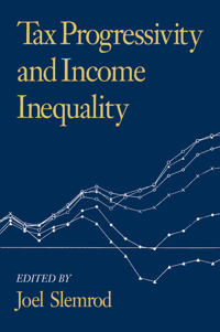Bokomslag för "Tax Progressivity and Income Inequality"