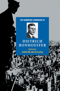 Kirjan kansi "The Cambridge Companion to Dietrich Bonhoeffer"