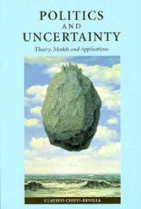 Bokomslag för "Politics and Uncertainty"