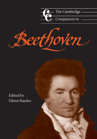 Bokomslag för "The Cambridge Companion to Beethoven"