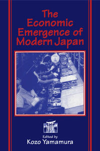 Bokomslag för "The Economic Emergence of Modern Japan"