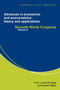 Bokomslag för "Advances in Economics and Econometrics: Theory and Applications"