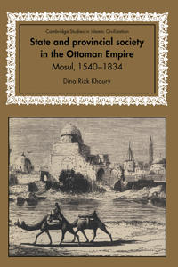 Bokomslag för "State and Provincial Society in the Ottoman Empire"