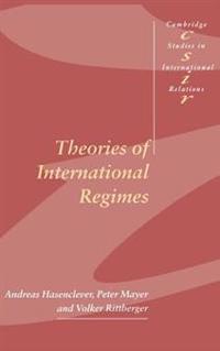 Bokomslag för "Theories of International Regimes"