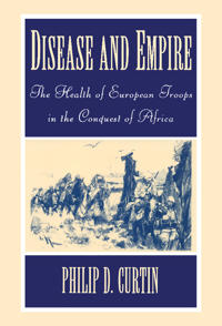 Bokomslag för "Disease and Empire"