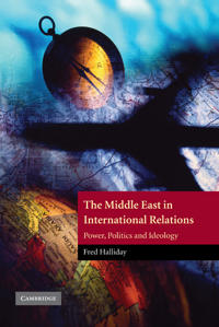 Bokomslag för "The Middle East in International Relations"