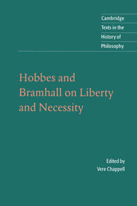 Bokomslag för "Hobbes and Bramhall on Liberty and Necessity"