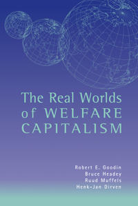 Kirjan kansi "The Real Worlds of Welfare Capitalism"