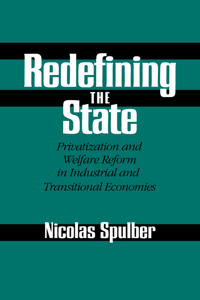 Bokomslag för "Redefining the State"