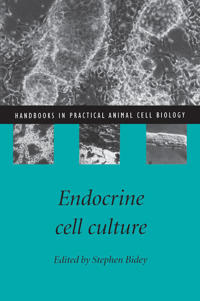 Bokomslag för "Endocrine Cell Culture"