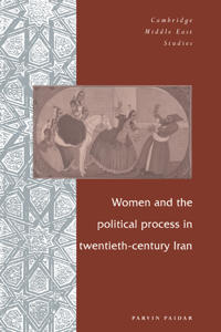 Bokomslag för "Women and the Political Process in Twentieth-Century Iran"