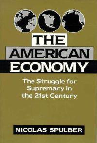 Bokomslag för "The American Economy"