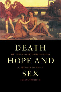 Kirjan kansi "Death, Hope and Sex"