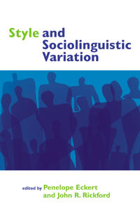 Bokomslag för "Style and Sociolinguistic Variation"