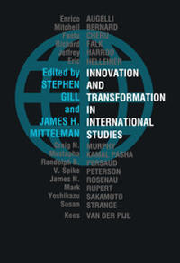 Bokomslag för "Innovation and Transformation in International Studies"