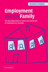Kirjan kansi "Employment and the Family"
