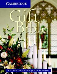 KJV Gift Bible, Ruby Text Edition, White, KJ221:T KJ11W