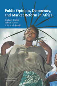 Bokomslag for "Public Opinion, Democracy, and Market Reform in Africa"