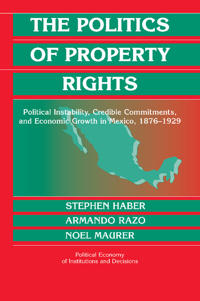 Bokomslag för "The Politics of Property Rights"