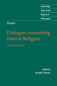 Bokomslag for "Hume: Dialogues Concerning Natural Religion"