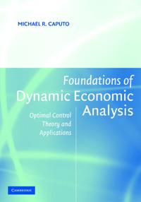Bokomslag för "Foundations of Dynamic Economic Analysis"