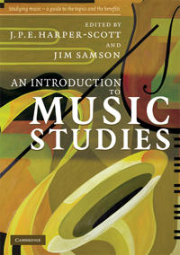 Bokomslag för "An Introduction to Music Studies"