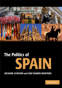 Bokomslag för "The Politics of Spain"