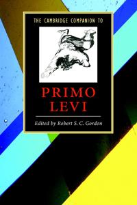 Bokomslag för "The Cambridge Companion to Primo Levi"