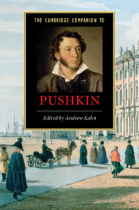 Bokomslag för "The Cambridge Companion to Pushkin"