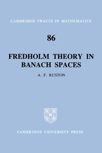 Fredholm Theory in Banach Spaces