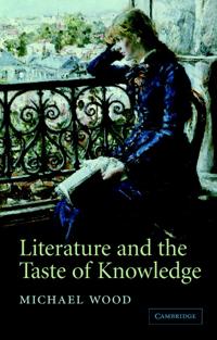 Bokomslag för "Literature and the Taste of Knowledge"
