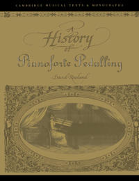A History of Pianoforte Pedalling