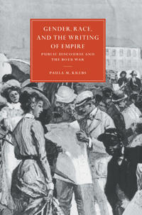 Kirjan kansi "Gender, Race, and the Writing of Empire"