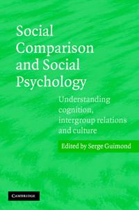 Social Comparison and Social Psychology