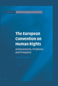 The European Convention on Human Rights