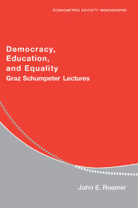 Democracy, Education, and Equality