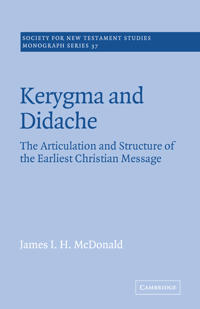 Kerygma and Didache