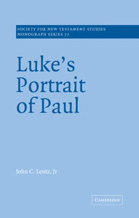 Bokomslag för "Luke's Portrait of Paul"
