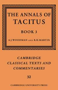 The Annals of Tacitus: Book 3