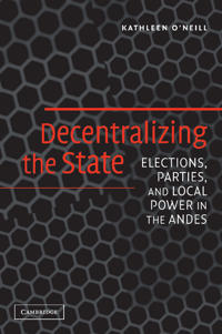 Decentralizing the State