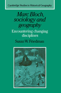 Marc Bloch, Sociology and Geography