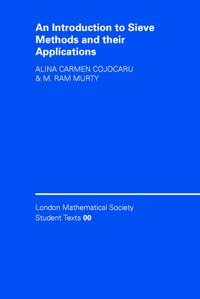 Bokomslag för "An Introduction to Sieve Methods and Their Applications"