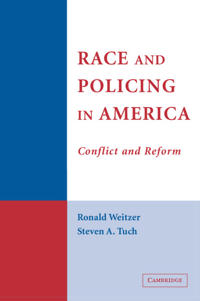 Bokomslag för "Race and Policing in America"