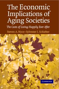 Bokomslag för "The Economic Implications of Aging Societies"