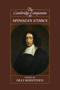 Bokomslag för "The Cambridge Companion to Spinoza's Ethics"