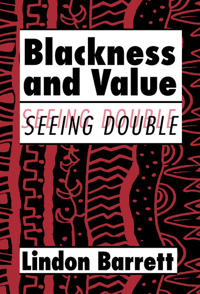 Bokomslag för "Blackness and Value"