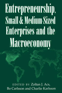 Bokomslag för "Entrepreneurship, Small and Medium-Sized Enterprises and the Macroeconomy"
