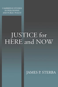 Bokomslag för "Justice for Here and Now"