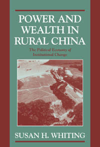 Bokomslag för "Power and Wealth in Rural China"