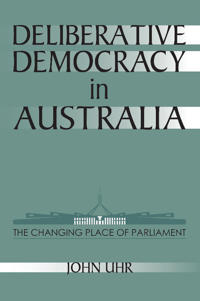 Bokomslag för "Deliberative Democracy in Australia"